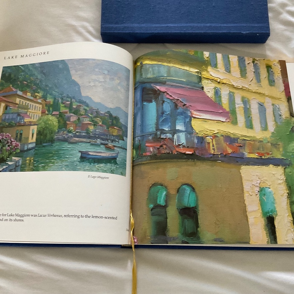 Howard Behrens An Artist’s View of the World deluxe edition